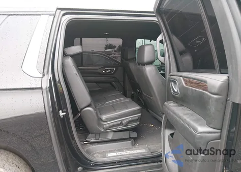 2021 Chevrolet Suburban Lt из США, поврежденный, VIN 1GNSKCKDXMR272374